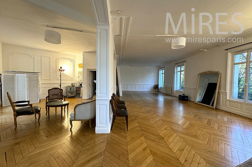 C2257 – Empty haussmannian