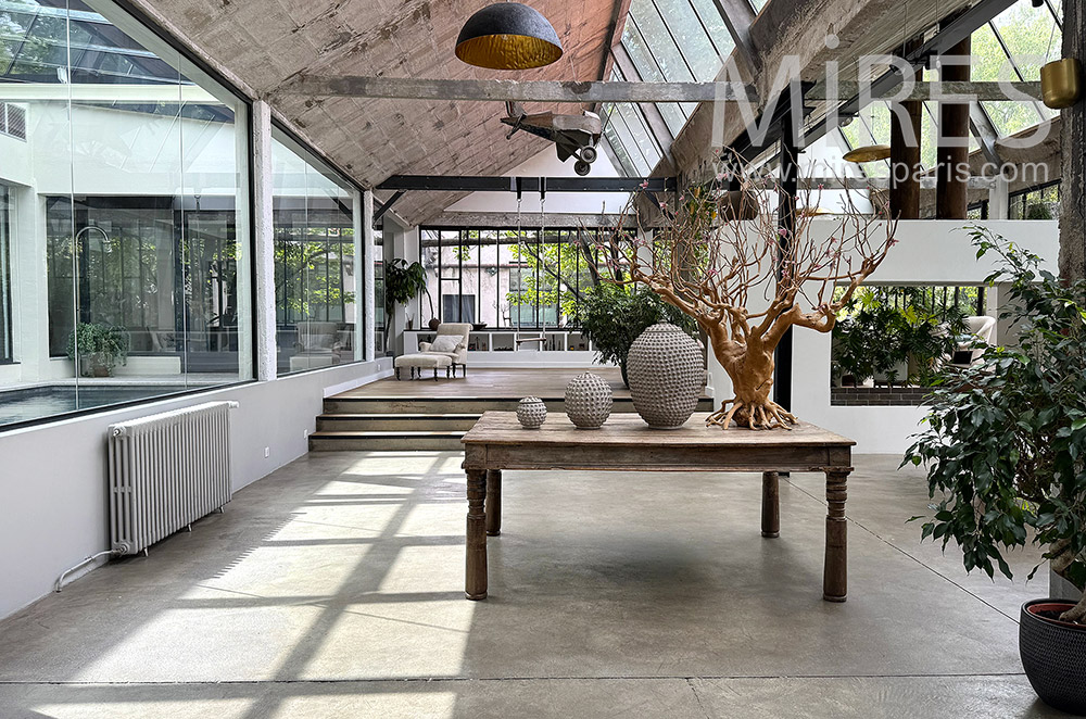 C2297 – Loft avec piscine intérieure