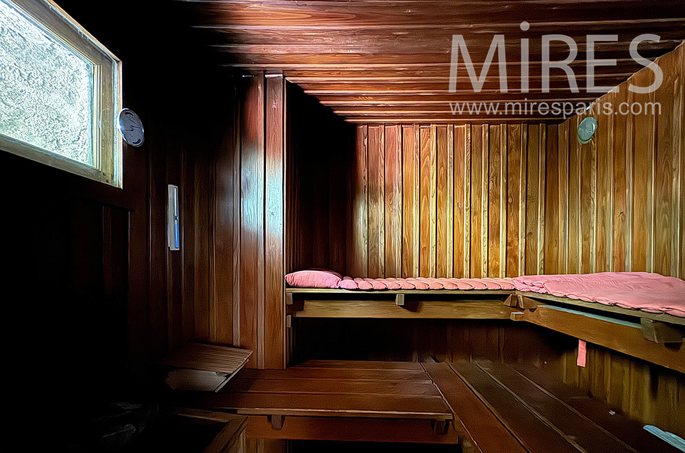 C2332 – Sauna