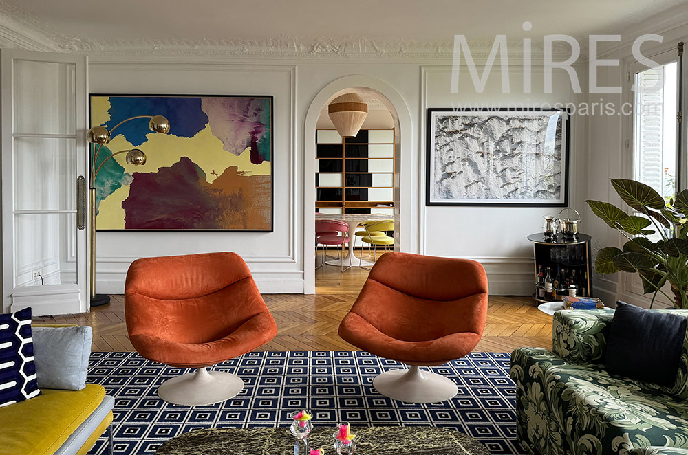 C2362 – Appartement parisien