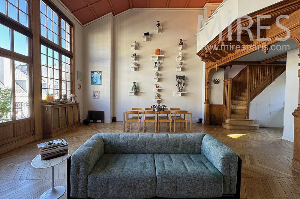 C2386 – Atelier d&rsquo;artiste