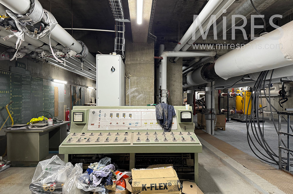 C2382 – Chaufferie