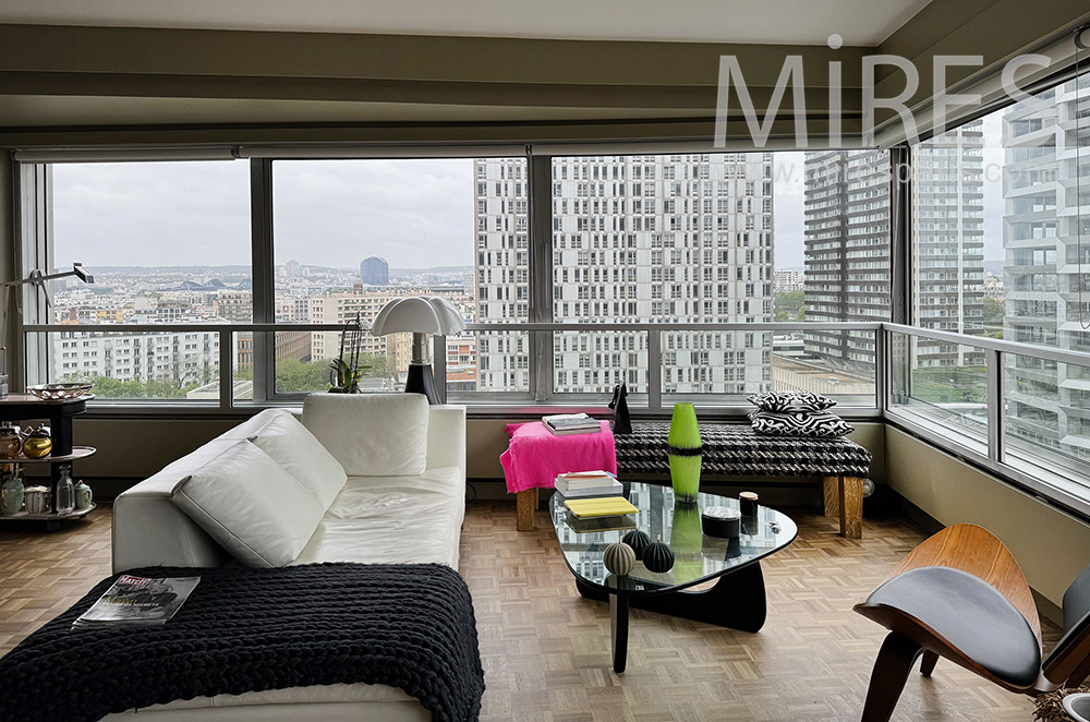 C2394 – Appartement moderne, vue Beaugrenelle