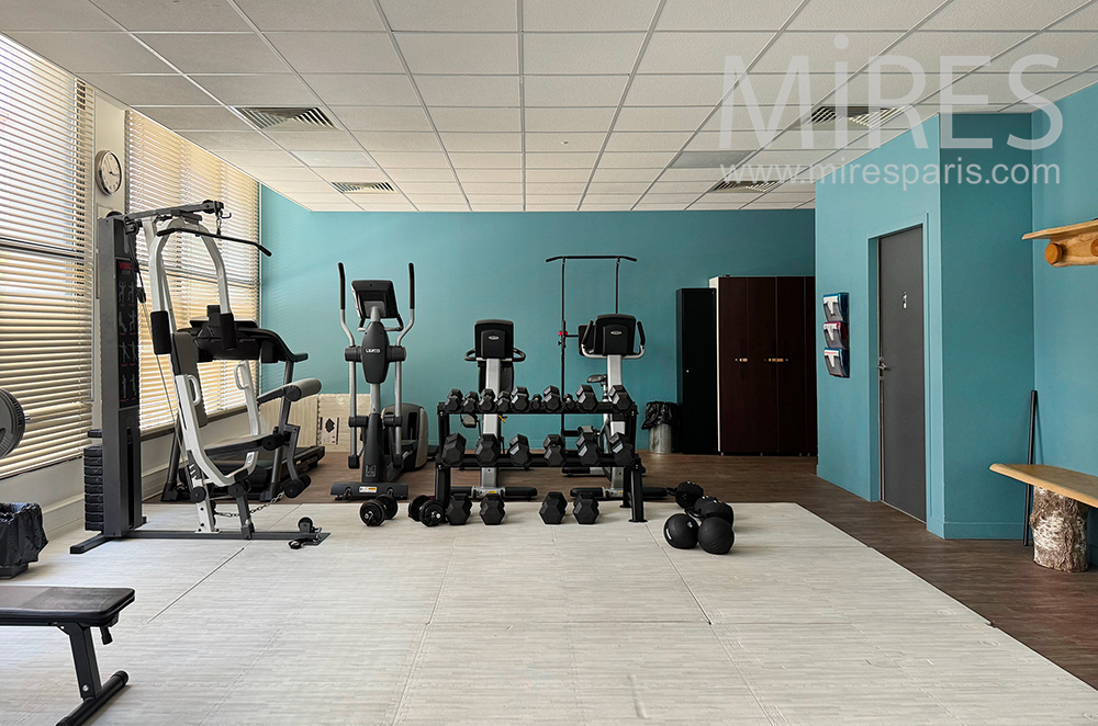 C2407 – Salle de sport